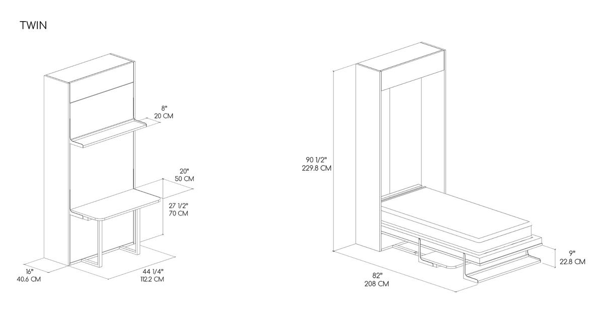 Product Dimension Image