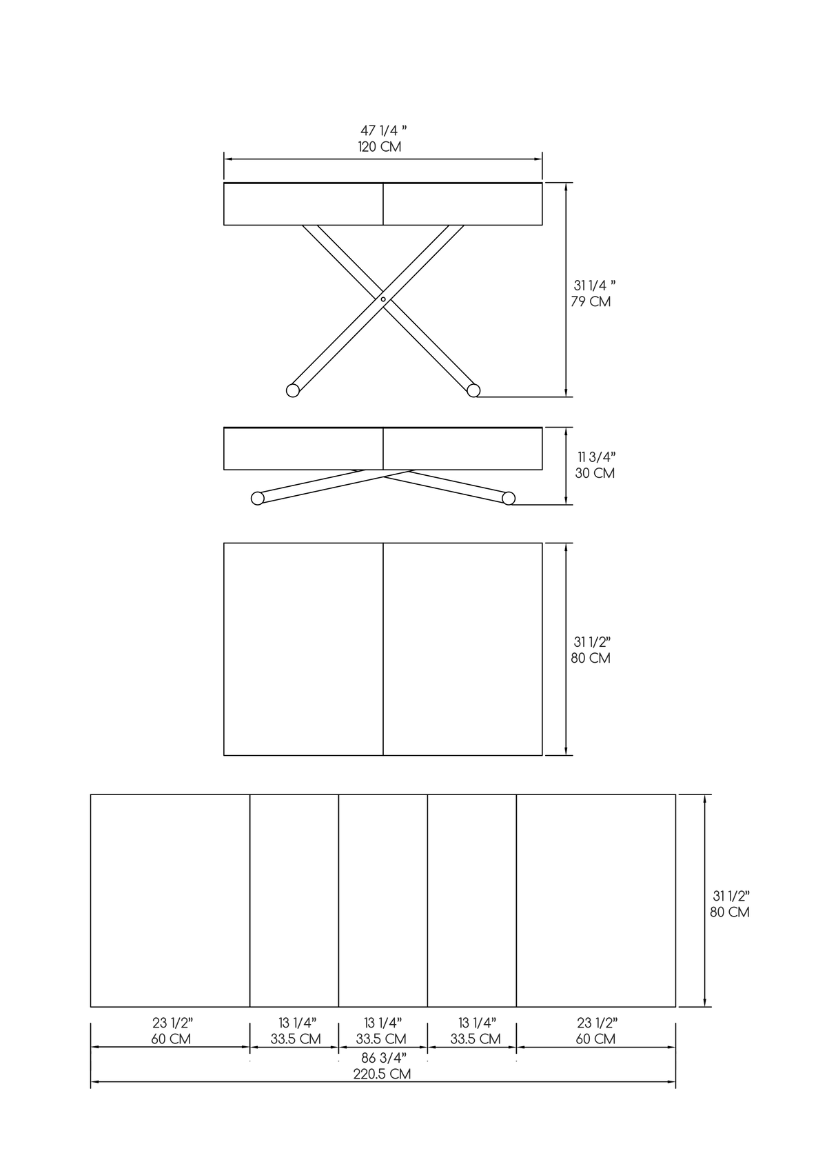 Product Dimension Image