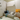 Tape-on-floor plan: closed cabinet, open bed, door swing and clear path