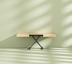 Push and Pull Extendable Table