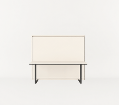 Muzzle Wall Bed with Desktop