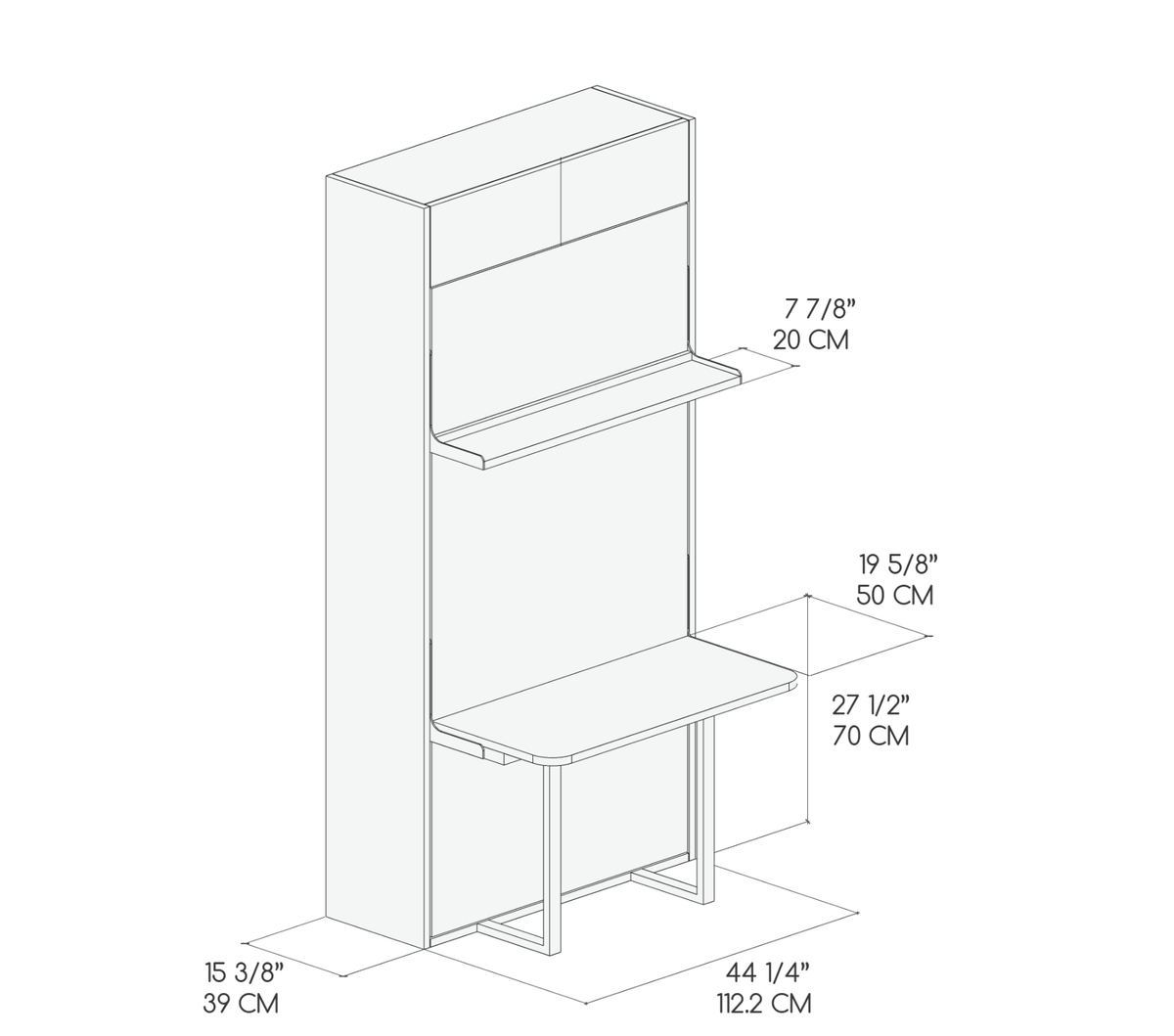 Product Dimension Image