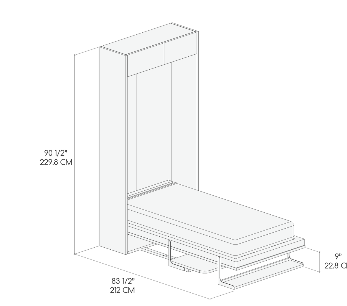 Product Dimension Image