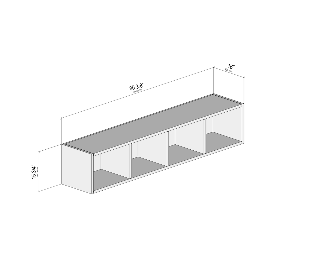 Product Dimension Image