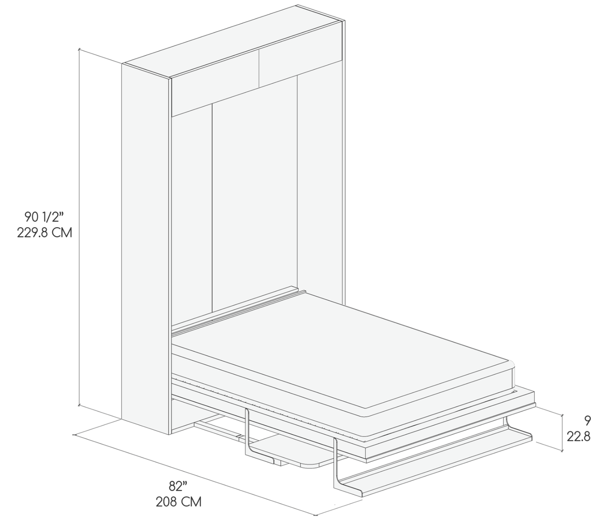 Product Dimension Image