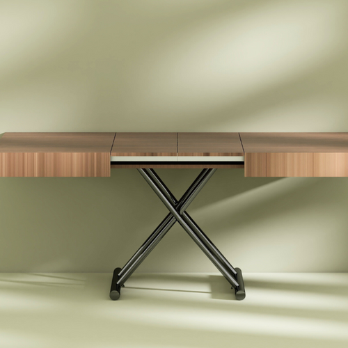 Push and Pull Extendable Table