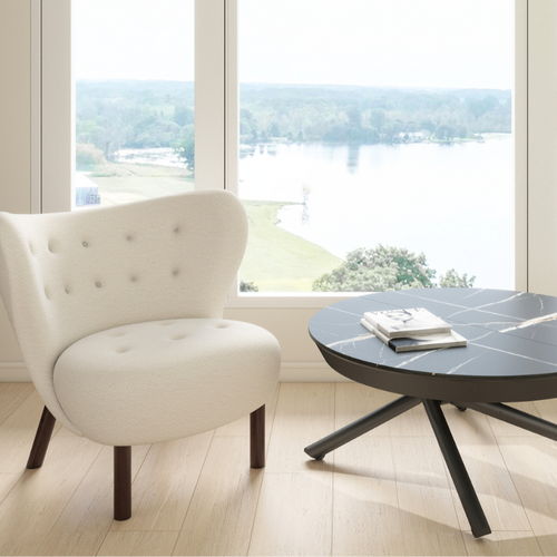 Pivot Extendable Table
