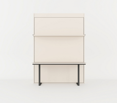 Nuzzle Wall Bed With Desk