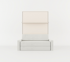 Cuddle Wall Bed with Sofa