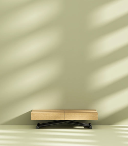 Push and Pull Extendable Table
