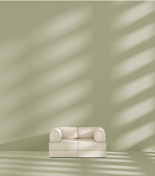 Double Switch Apartment Sofa