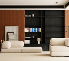 Double Switch Apartment Sofa