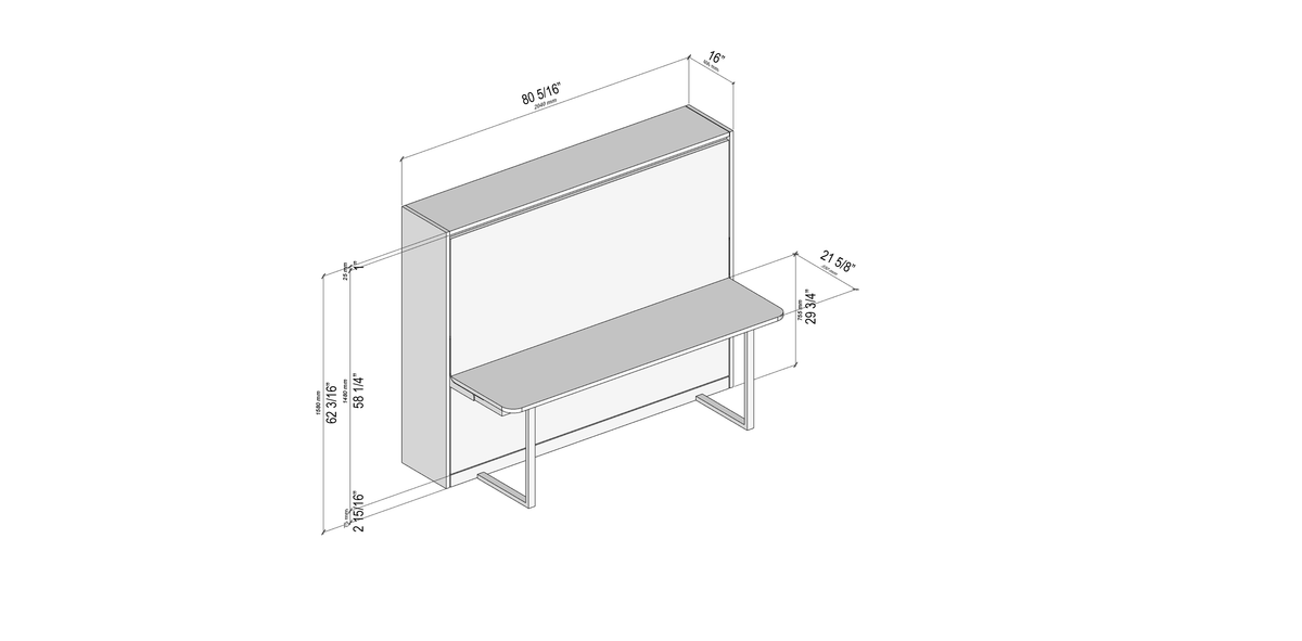 Product Dimension Image