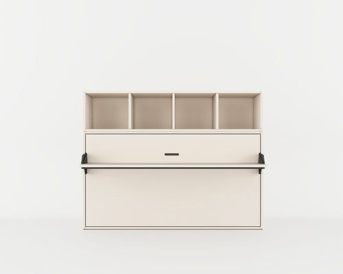 Muzzle Wall Bed with Desktop