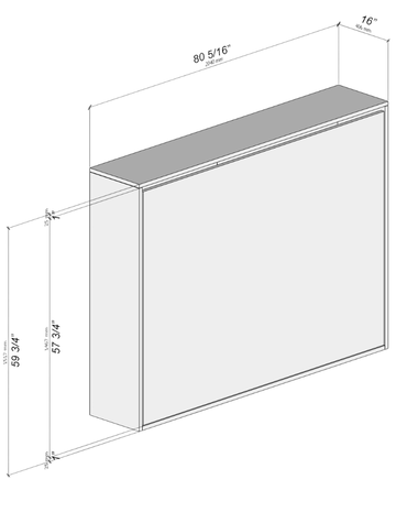 Product Dimension Image