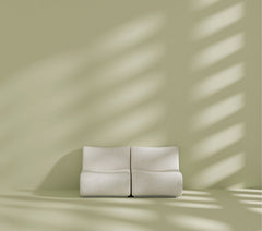 Wave Plus Armless Sofa